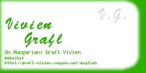 vivien grafl business card